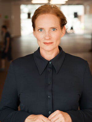 Portraitfoto einer Frau
