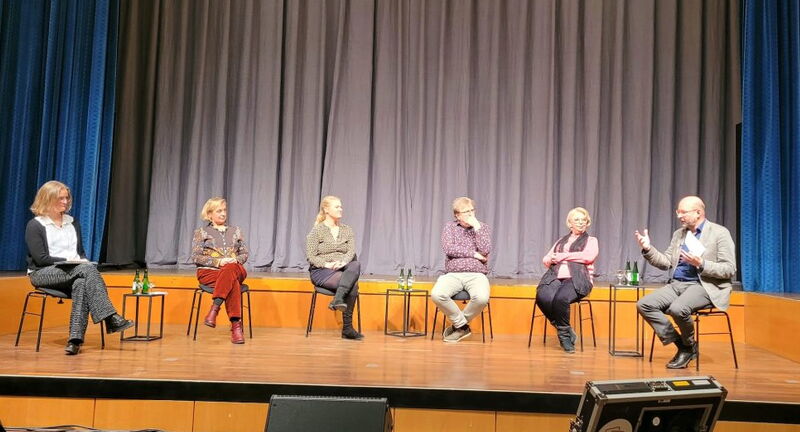 Diskussionsrunde Future Talk Berufsfeld Gesang 2022