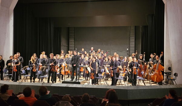 Konzert des HfM-Hochschulorchesters