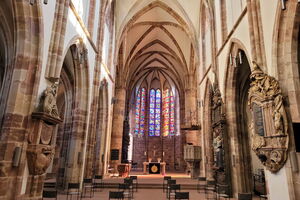 Stiftskirche Innenansicht