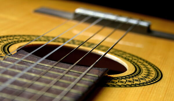 Gitarre Detailbild