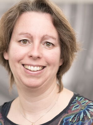 Portraitbild einer Frau