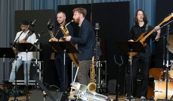 Jazzkonzert im Gemeindezentrum