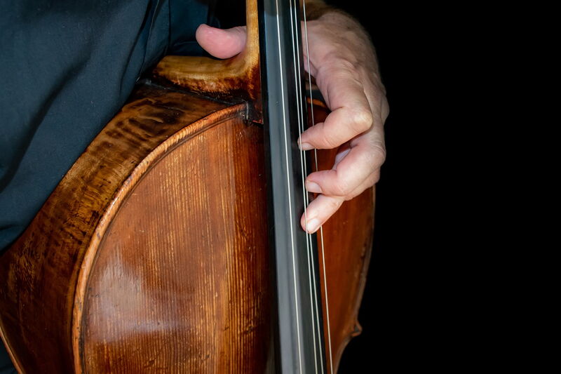 Cello Detailbild