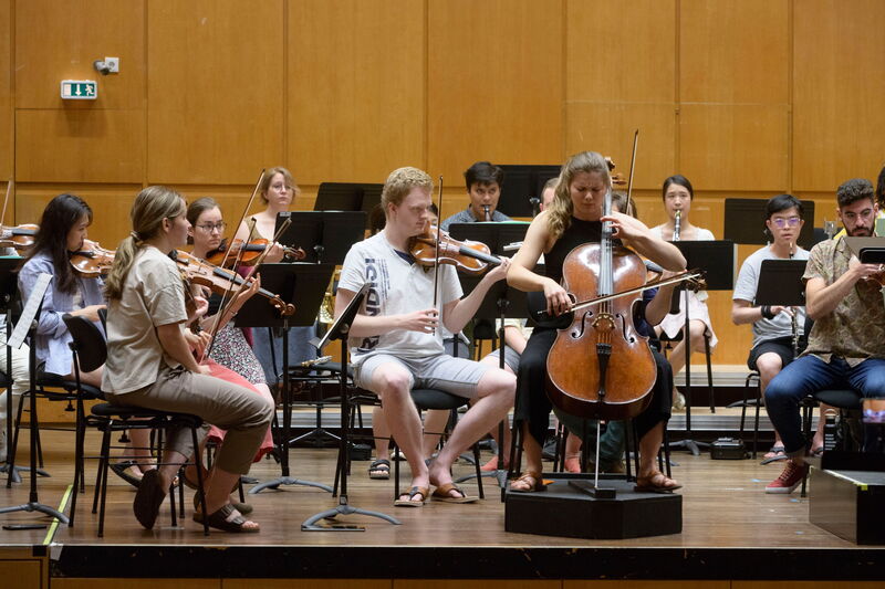 Orchesterprobe