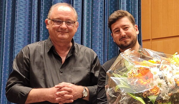Verabschiedung von Prof. Philippe Tondre