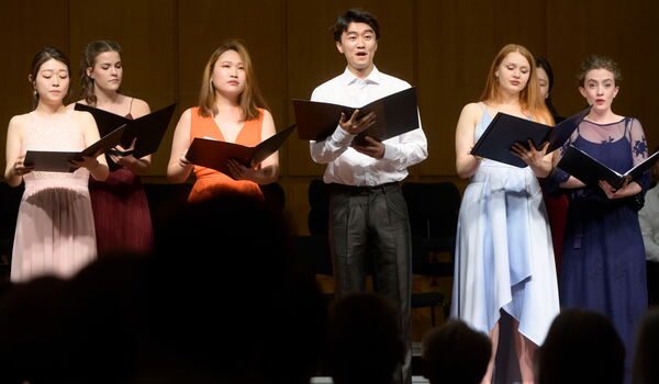 Konzert von Gesangsstudierenden aus den künstlerisch-pädagogischen Studiengängen