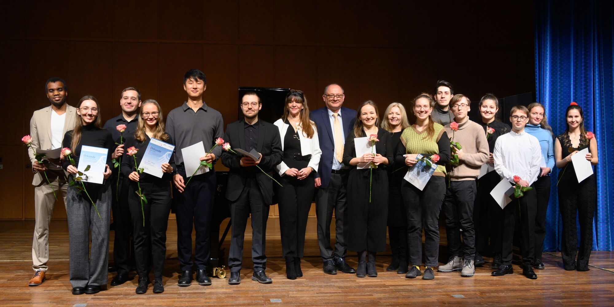 Deutschlandstipendien für 24 Studierende der Hochschule für Musik Saar