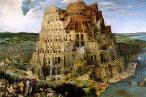 Turmbau zu Babel Gemälde Brueghel