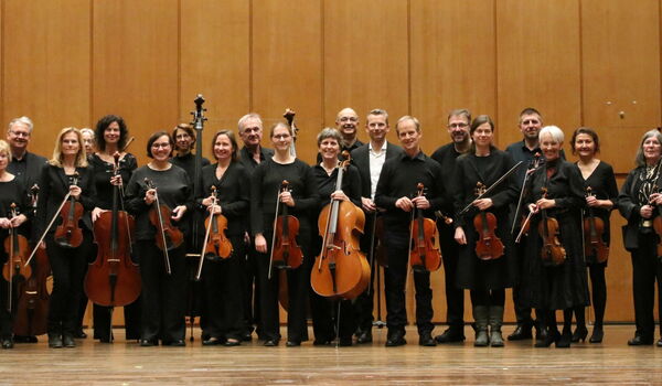 Gruppenfoto Collegium Instrumentale