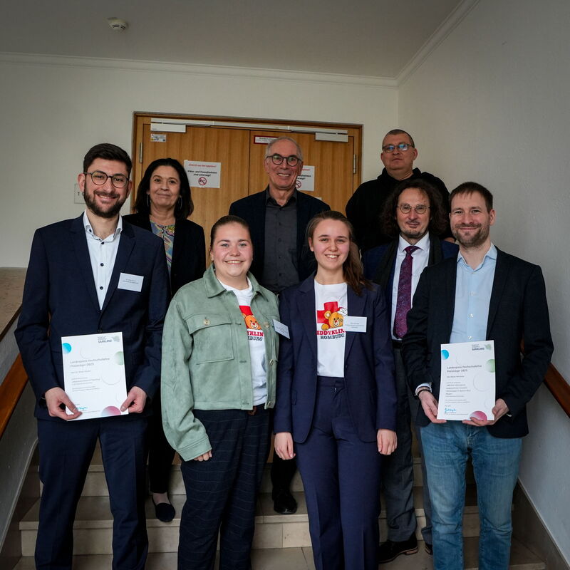 Gruppenfoto Preisträger