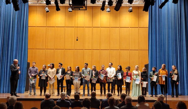 Konzert der Stipendiaten der Bruno und Elisabeth Meindl-Stiftung