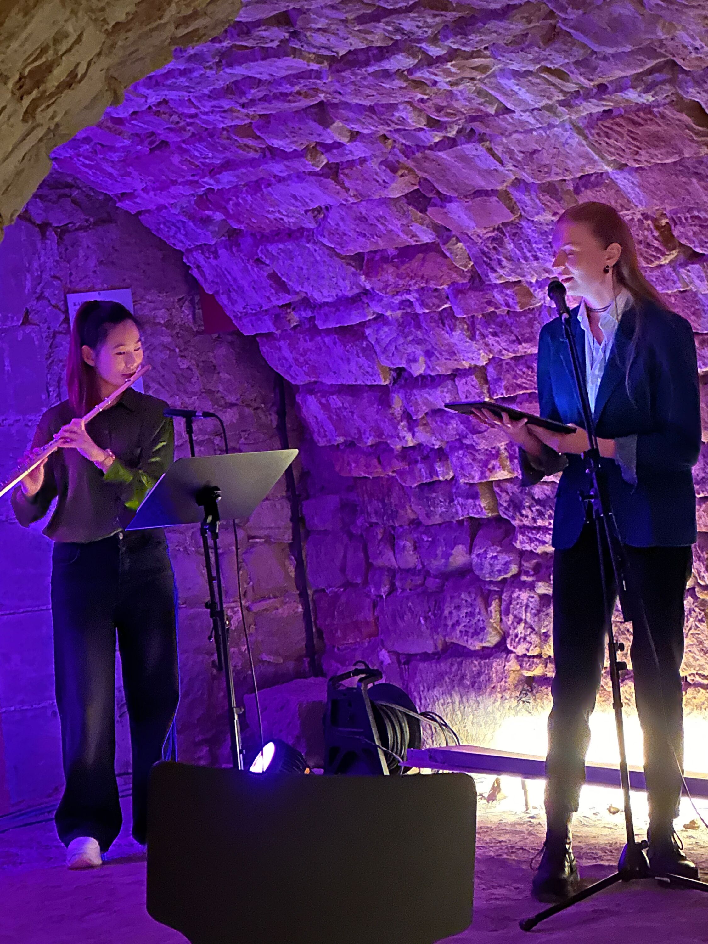 Zwei Musikerinnen