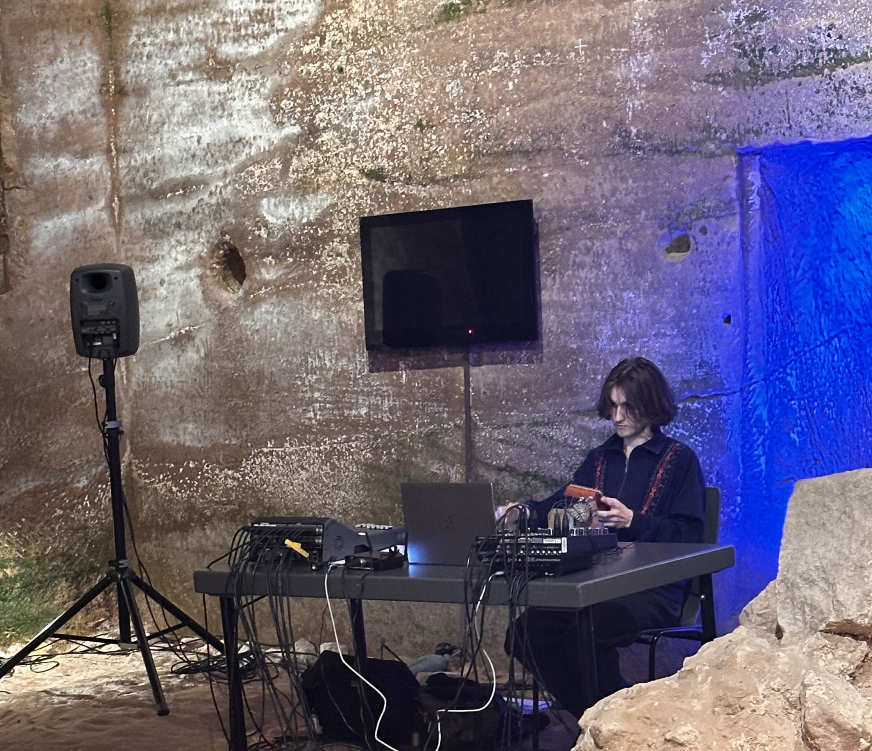 Musiker in den Kasematten