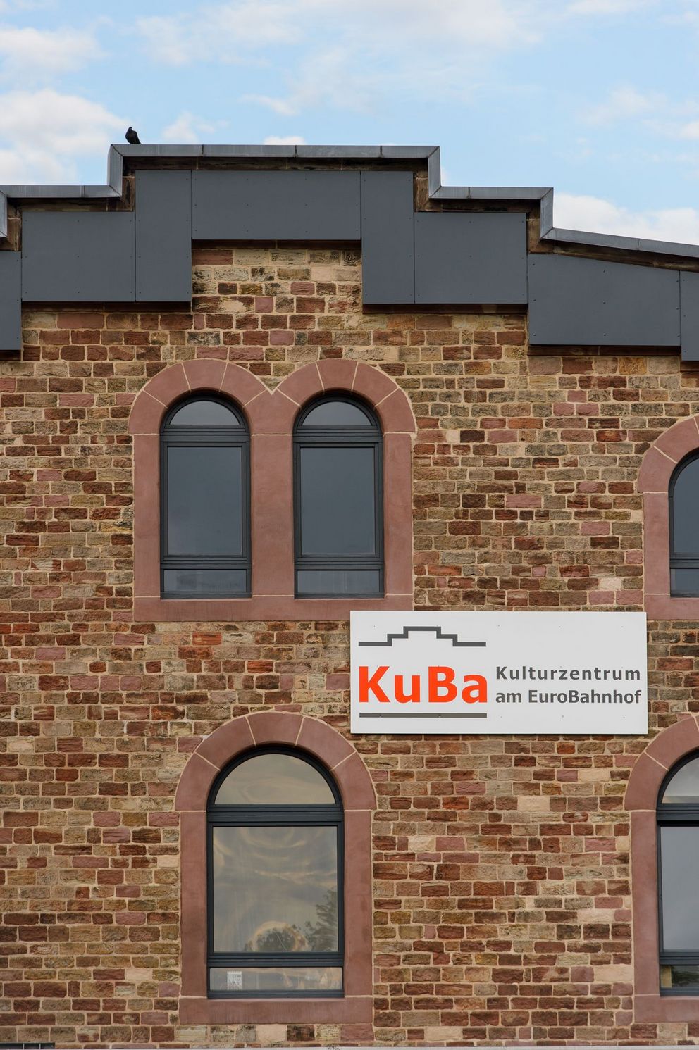 Außenansicht Gebäude KuBa