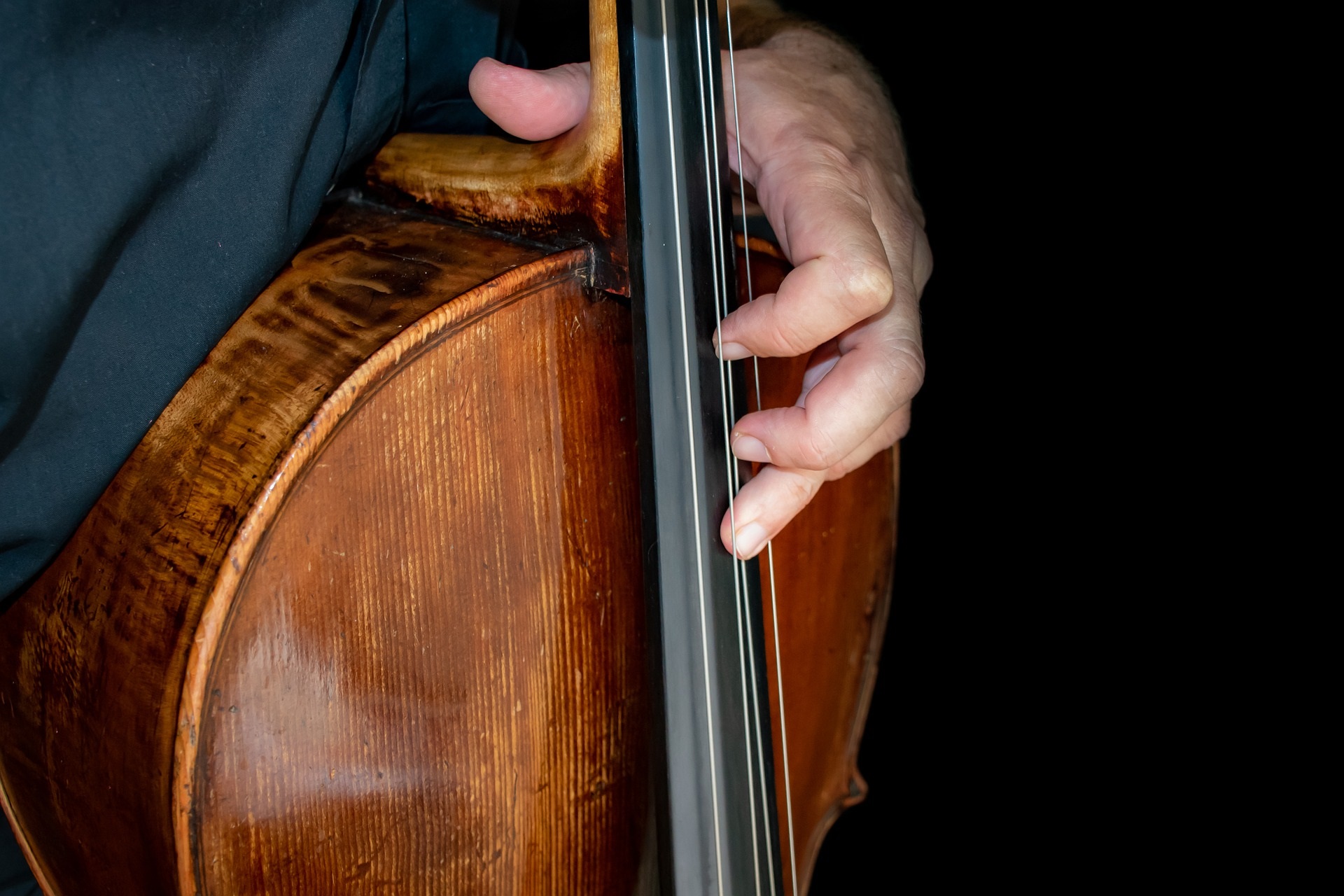 Cello Detailbild