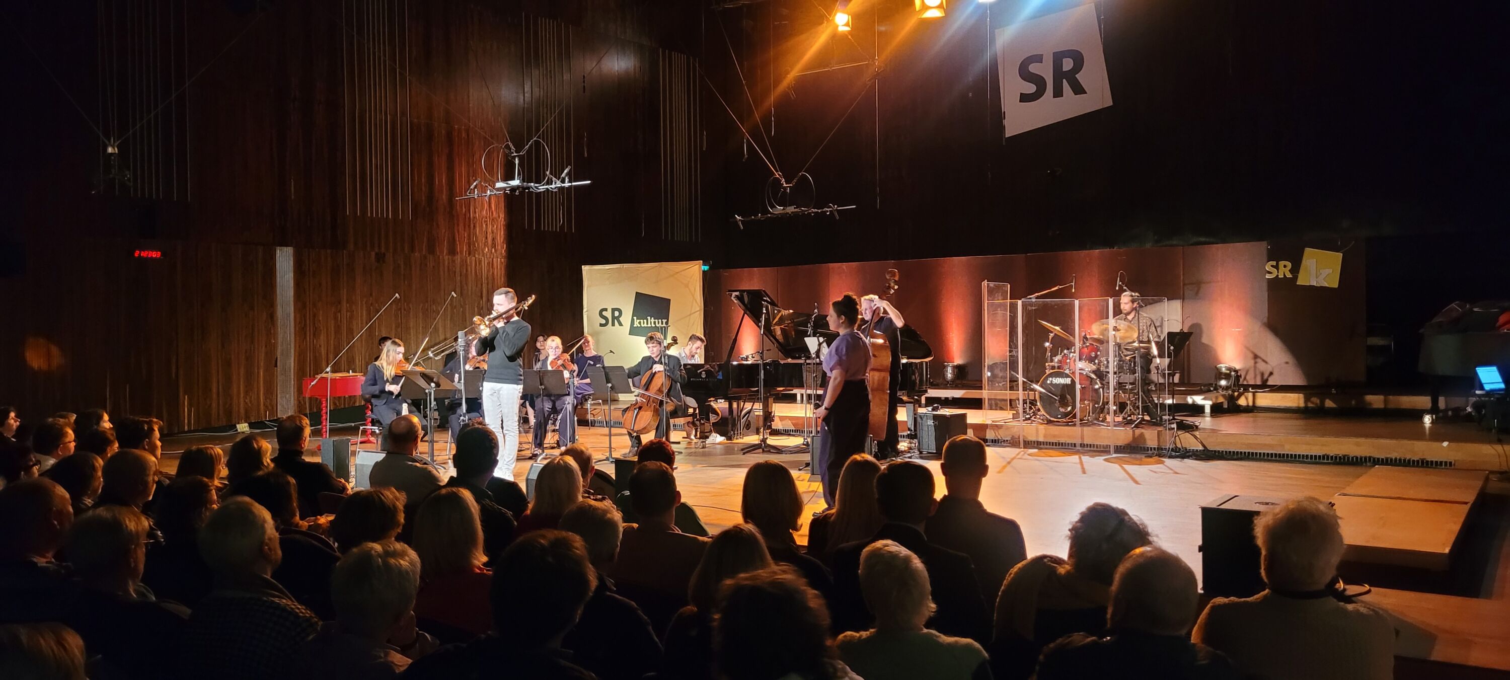 Konzert im Großen Sendesaal beim SR