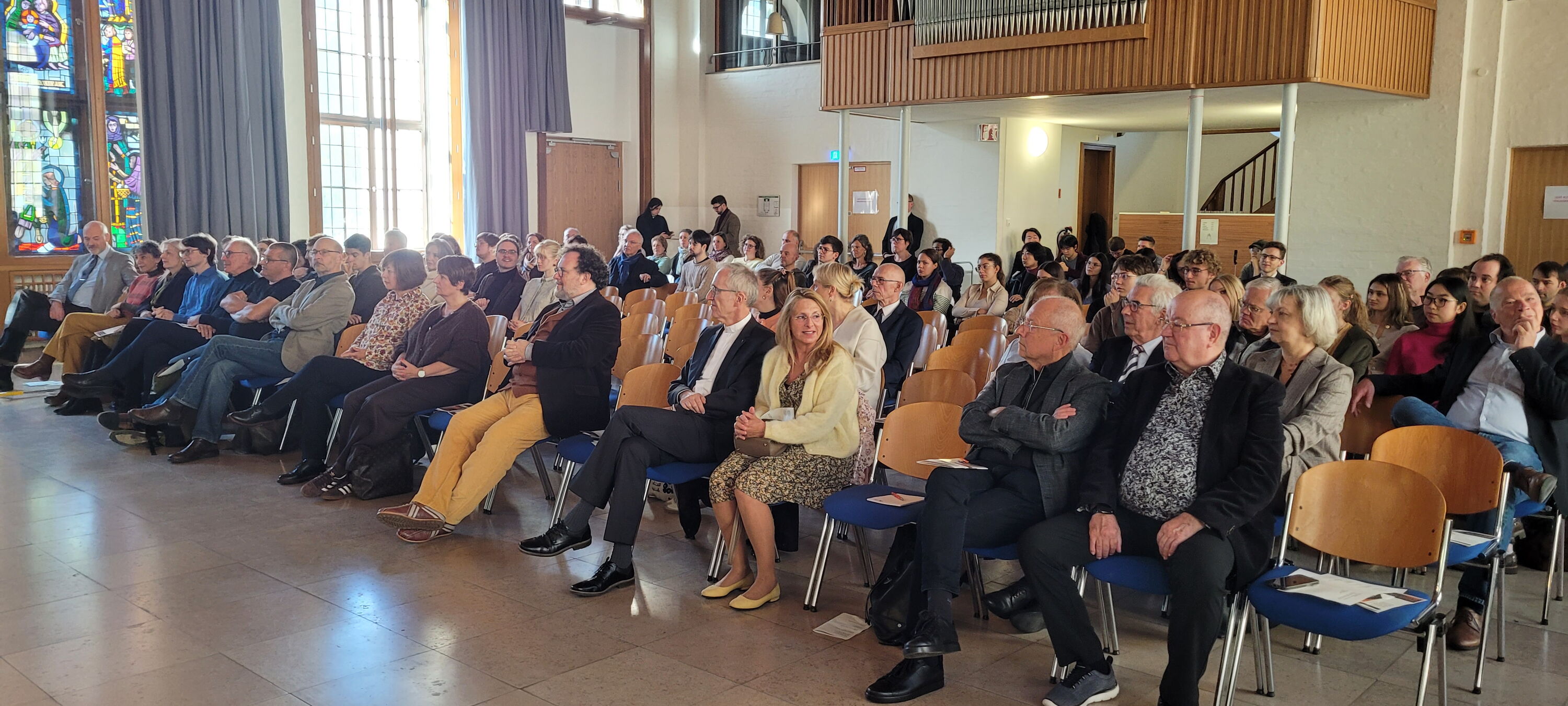 Publikum in Konzertsaal
