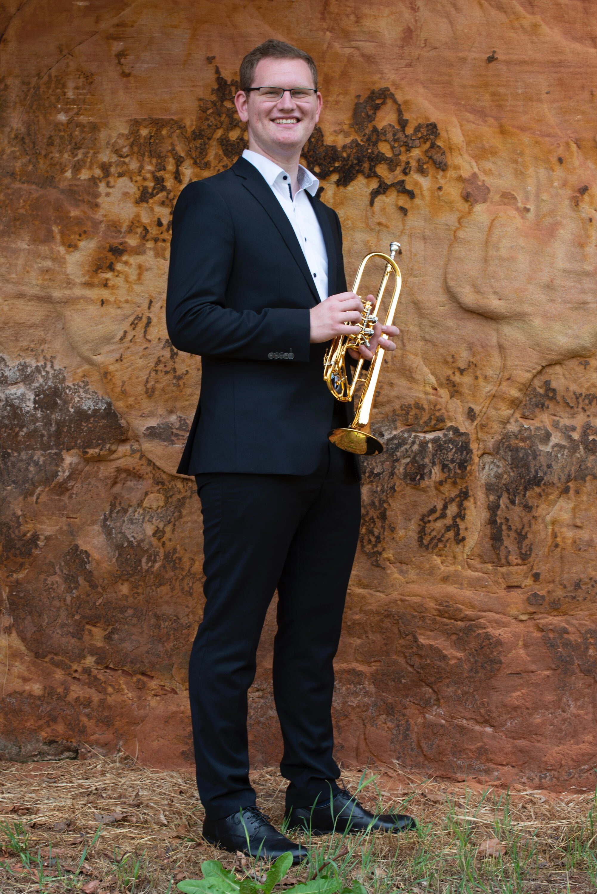 Florian Lamar (Trompetenklasse Prof. Robert Hofmann) in der Dualen Orchesterakademie Thüringen aufgenommen